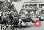 Immagine di Sfilata in Hawaii Hawaii USA, 1916, secondo 11 filmato di repertorio 65675022619