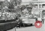 Immagine di Sfilata in Hawaii Hawaii USA, 1916, secondo 18 filmato di repertorio 65675022619