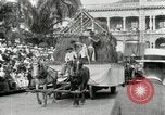 Immagine di Sfilata in Hawaii Hawaii USA, 1916, secondo 30 filmato di repertorio 65675022619