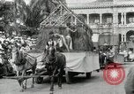 Immagine di Sfilata in Hawaii Hawaii USA, 1916, secondo 31 filmato di repertorio 65675022619
