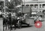 Immagine di Sfilata in Hawaii Hawaii USA, 1916, secondo 41 filmato di repertorio 65675022619