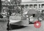 Immagine di Sfilata in Hawaii Hawaii USA, 1916, secondo 50 filmato di repertorio 65675022619
