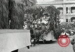 Immagine di Sfilata in Hawaii Hawaii USA, 1916, secondo 58 filmato di repertorio 65675022619