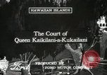 Image spectacle culturel Hawaii USA, 1916, de la seconde 4 séquences d'archives historiques vidéo 65675022620