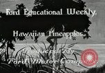 Image Hawaiian travailleurs d'Ananas reposant Hawaii USA, 1916, de la seconde 1 séquences d'archives historiques vidéo 65675022621