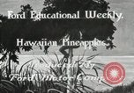 Image Hawaiian travailleurs d'Ananas reposant Hawaii USA, 1916, de la seconde 4 séquences d'archives historiques vidéo 65675022621