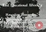 Image Hawaiian travailleurs d'Ananas reposant Hawaii USA, 1916, de la seconde 5 séquences d'archives historiques vidéo 65675022621