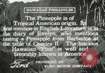 Image Hawaiian travailleurs d'Ananas reposant Hawaii USA, 1916, de la seconde 10 séquences d'archives historiques vidéo 65675022621