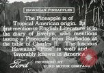 Image Hawaiian travailleurs d'Ananas reposant Hawaii USA, 1916, de la seconde 12 séquences d'archives historiques vidéo 65675022621