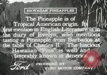Image Hawaiian travailleurs d'Ananas reposant Hawaii USA, 1916, de la seconde 22 séquences d'archives historiques vidéo 65675022621