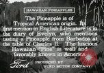 Image Hawaiian travailleurs d'Ananas reposant Hawaii USA, 1916, de la seconde 26 séquences d'archives historiques vidéo 65675022621