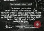 Standbild Hawaiian Arbeitnehmer Hawaii USA, 1916, aus Sekunde 39 historischem Filmmaterial Videoclip 65675022623
