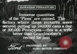 Standbild Hawaiian Arbeitnehmer Hawaii USA, 1916, aus Sekunde 42 historischem Filmmaterial Videoclip 65675022623