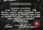Standbild Hawaiian Arbeitnehmer Hawaii USA, 1916, aus Sekunde 43 historischem Filmmaterial Videoclip 65675022623