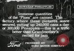 Standbild Hawaiian Arbeitnehmer Hawaii USA, 1916, aus Sekunde 45 historischem Filmmaterial Videoclip 65675022623