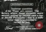 Standbild Hawaiian Arbeitnehmer Hawaii USA, 1916, aus Sekunde 51 historischem Filmmaterial Videoclip 65675022623