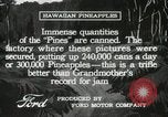 Standbild Hawaiian Arbeitnehmer Hawaii USA, 1916, aus Sekunde 52 historischem Filmmaterial Videoclip 65675022623