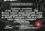 Standbild Hawaiian Arbeitnehmer Hawaii USA, 1916, aus Sekunde 54 historischem Filmmaterial Videoclip 65675022623