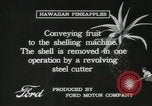 Standbild Hawaiian Arbeitnehmer Hawaii USA, 1916, aus Sekunde 57 historischem Filmmaterial Videoclip 65675022623