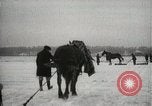 Standbild Speichern von Eis Michigan United States USA, 1916, aus Sekunde 5 historischem Filmmaterial Videoclip 65675022625