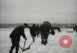 Standbild Speichern von Eis Michigan United States USA, 1916, aus Sekunde 7 historischem Filmmaterial Videoclip 65675022625