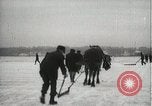 Standbild Speichern von Eis Michigan United States USA, 1916, aus Sekunde 8 historischem Filmmaterial Videoclip 65675022625