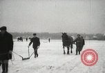 Standbild Speichern von Eis Michigan United States USA, 1916, aus Sekunde 31 historischem Filmmaterial Videoclip 65675022625