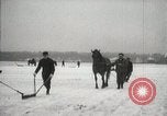 Standbild Speichern von Eis Michigan United States USA, 1916, aus Sekunde 32 historischem Filmmaterial Videoclip 65675022625