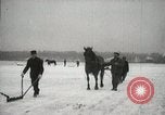 Standbild Speichern von Eis Michigan United States USA, 1916, aus Sekunde 33 historischem Filmmaterial Videoclip 65675022625