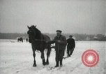 Standbild Speichern von Eis Michigan United States USA, 1916, aus Sekunde 38 historischem Filmmaterial Videoclip 65675022625