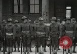 Immagine di Appello all'esercito americano caserma di formazione United States USA, 1916, secondo 35 filmato di repertorio 65675022627
