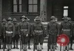 Immagine di Appello all'esercito americano caserma di formazione United States USA, 1916, secondo 38 filmato di repertorio 65675022627