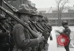 Immagine di Appello all'esercito americano caserma di formazione United States USA, 1916, secondo 39 filmato di repertorio 65675022627