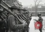 Immagine di Appello all'esercito americano caserma di formazione United States USA, 1916, secondo 40 filmato di repertorio 65675022627