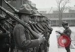 Immagine di Appello all'esercito americano caserma di formazione United States USA, 1916, secondo 41 filmato di repertorio 65675022627