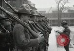 Immagine di Appello all'esercito americano caserma di formazione United States USA, 1916, secondo 42 filmato di repertorio 65675022627