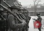 Immagine di Appello all'esercito americano caserma di formazione United States USA, 1916, secondo 43 filmato di repertorio 65675022627