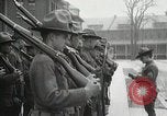 Immagine di Appello all'esercito americano caserma di formazione United States USA, 1916, secondo 46 filmato di repertorio 65675022627