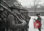 Immagine di Appello all'esercito americano caserma di formazione United States USA, 1916, secondo 47 filmato di repertorio 65675022627