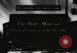 Standbild US Army Soldaten butts Gewehr Ausbildung United States USA, 1916, aus Sekunde 1 historischem Filmmaterial Videoclip 65675022630