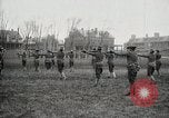 Standbild US Army Soldaten butts Gewehr Ausbildung United States USA, 1916, aus Sekunde 3 historischem Filmmaterial Videoclip 65675022630