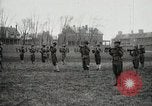 Standbild US Army Soldaten butts Gewehr Ausbildung United States USA, 1916, aus Sekunde 4 historischem Filmmaterial Videoclip 65675022630