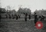 Standbild US Army Soldaten butts Gewehr Ausbildung United States USA, 1916, aus Sekunde 6 historischem Filmmaterial Videoclip 65675022630