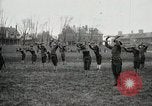 Standbild US Army Soldaten butts Gewehr Ausbildung United States USA, 1916, aus Sekunde 7 historischem Filmmaterial Videoclip 65675022630