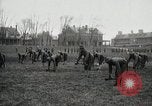Standbild US Army Soldaten butts Gewehr Ausbildung United States USA, 1916, aus Sekunde 8 historischem Filmmaterial Videoclip 65675022630
