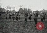 Standbild US Army Soldaten butts Gewehr Ausbildung United States USA, 1916, aus Sekunde 9 historischem Filmmaterial Videoclip 65675022630