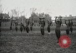 Standbild US Army Soldaten butts Gewehr Ausbildung United States USA, 1916, aus Sekunde 10 historischem Filmmaterial Videoclip 65675022630