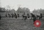 Standbild US Army Soldaten butts Gewehr Ausbildung United States USA, 1916, aus Sekunde 11 historischem Filmmaterial Videoclip 65675022630