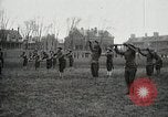 Standbild US Army Soldaten butts Gewehr Ausbildung United States USA, 1916, aus Sekunde 12 historischem Filmmaterial Videoclip 65675022630