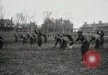 Standbild US Army Soldaten butts Gewehr Ausbildung United States USA, 1916, aus Sekunde 13 historischem Filmmaterial Videoclip 65675022630